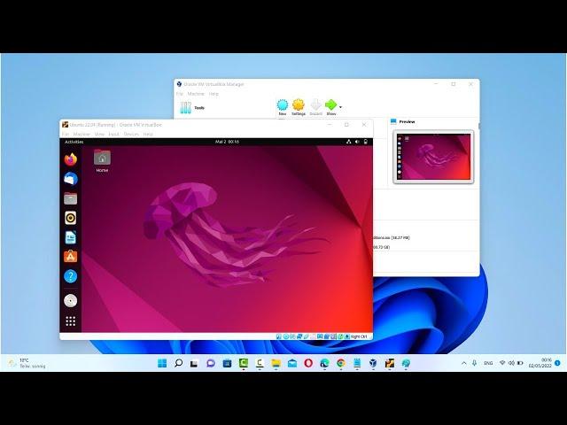 How to remote desktop ubuntu from windows 11 | Easy steps to access ubuntu remotely