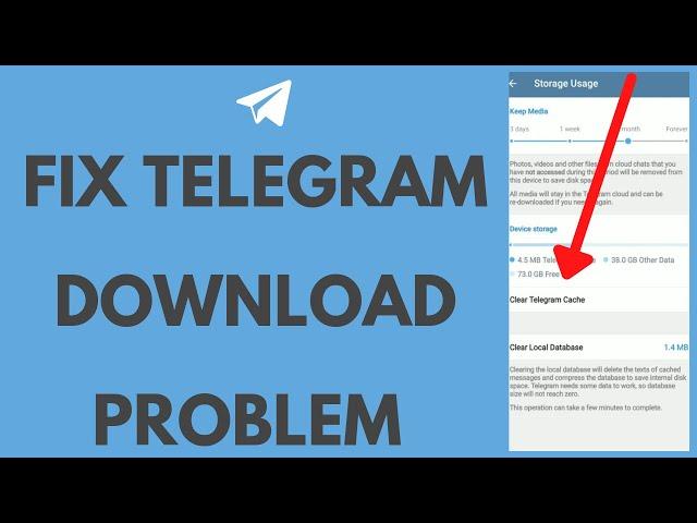 How to Fix Telegram Download Problem