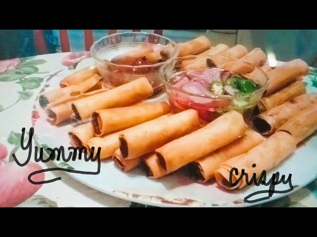 LUMPIANG SHANGHAI-MY VERSION HOW TO?#homemade#recipe#food