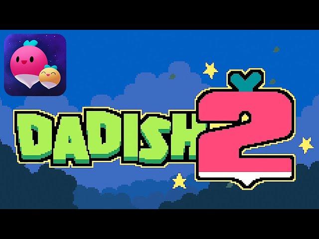 Dadish 2 - Gameplay Walkthrough - Full Game (iOS, Android)