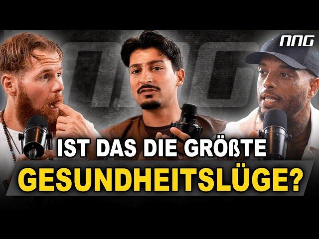 WAS UNS KEINER ÜBER GESUNDHEIT VERRÄT!!! | NNG Podcast mit Exiled Medic & Boran Nr1 #0102