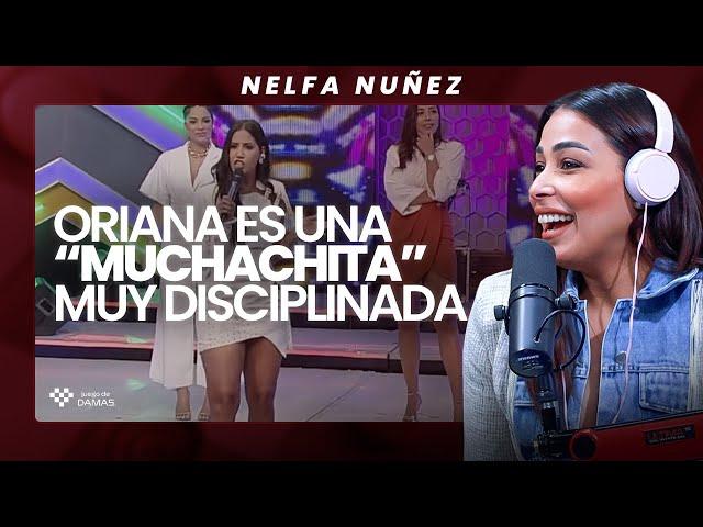 Me siento mejor trabajando con hombres | Nelfa Nuñez