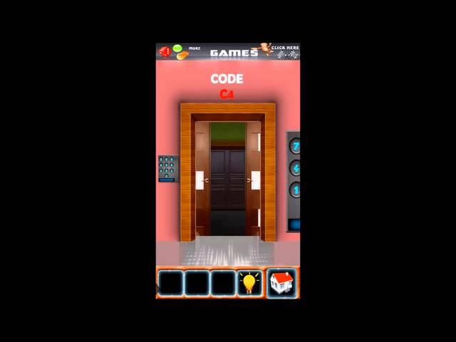 100 Doors Classic Escape Level 36 37 38 39 40 - Walkthrough