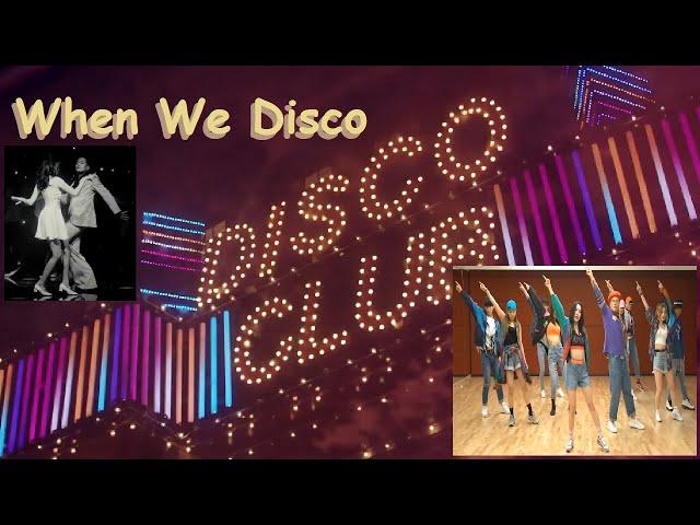 DISCO Супер Танцы J.Y. Park When We Disco  Duet with SUNMIOttawan MUTUAL AUTOGRAPH