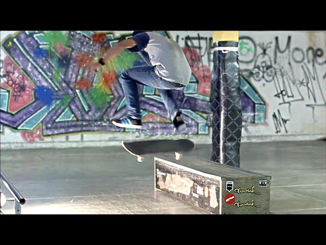 SWITCH STANCE SKATEBOARDING - Fabian Doerig