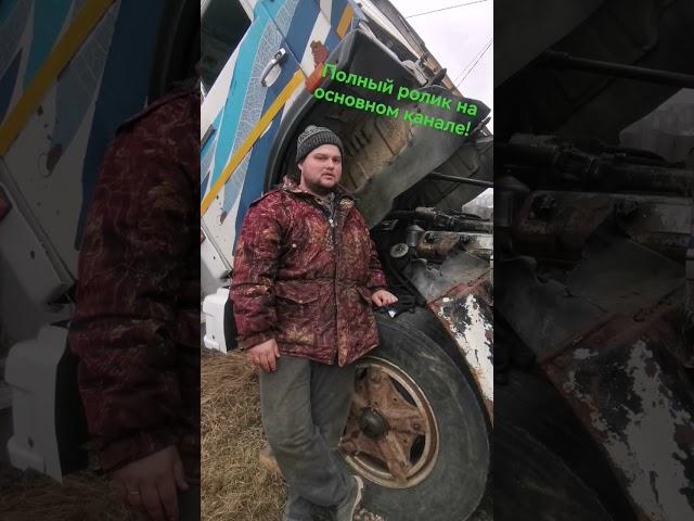 Меняем свечи на ЯМЗ-238. #камаз #грузовик #дальнобой