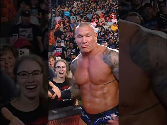 Randy Orton remains unbothered ￼