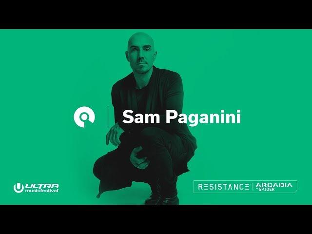 Sam Paganini @ Ultra 2018: Resistance Arcadia Spider - Day 2 (BE-AT.TV)