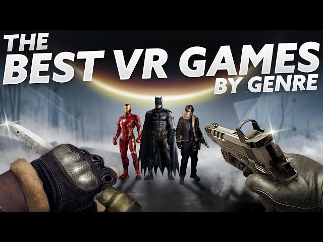 The Best VR Games by Genre 2024!  Meta Quest 3, PSVR 2 & PCVR