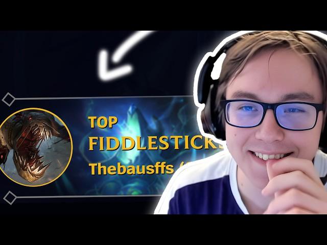 CAEDREL GOT A TASTE OF MY FIDDLESTICK!