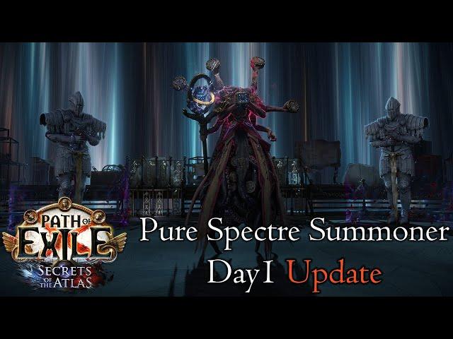 Wretched Defilers Summoner Day 1 Update | Path of Exile 3.26 Secrets of The Atlas