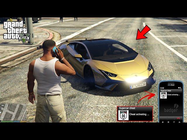 How to get Lamborghini Car in GTA 5!