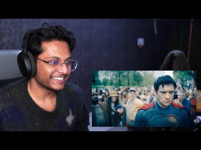 Superman Teaser Trailer Reaction