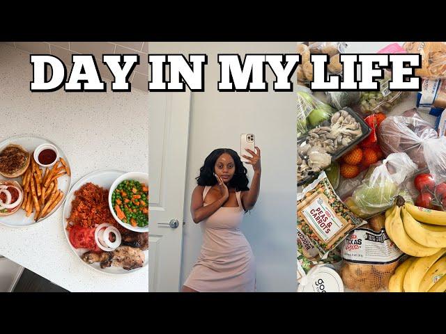 LIVING IN HOUSTON DIARIES | SUNDAY VLOG, HOUSE MEETING, GROCERY HAUL, SKINCARE + SO MUCH MORE!!