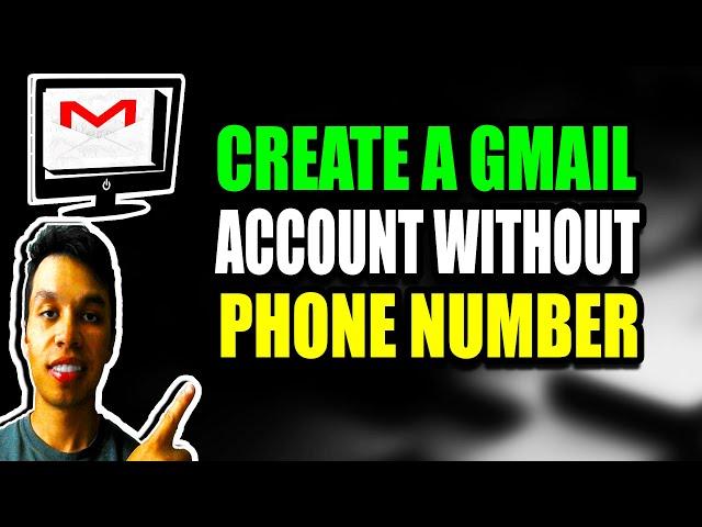 How To Create A Gmail Account Without A Phone Number 2025