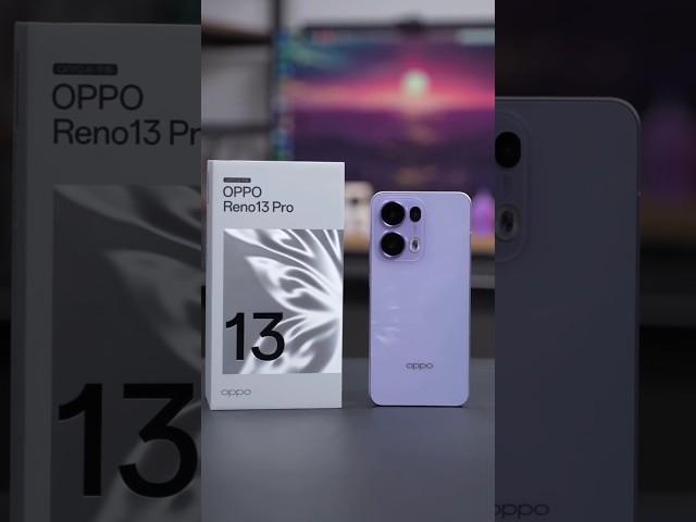 OPPO Reno 13 Unboxing: Stunning Design Revealed! #opporeno13 #unboxing