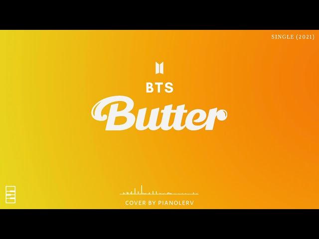 BTS (방탄소년단) - 'Butter' Piano Cover (Happy Version)