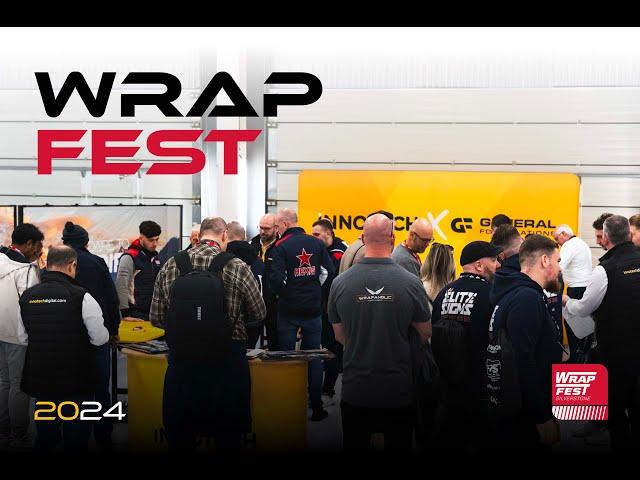 Innotech x General Formulations - WrapFest 2024