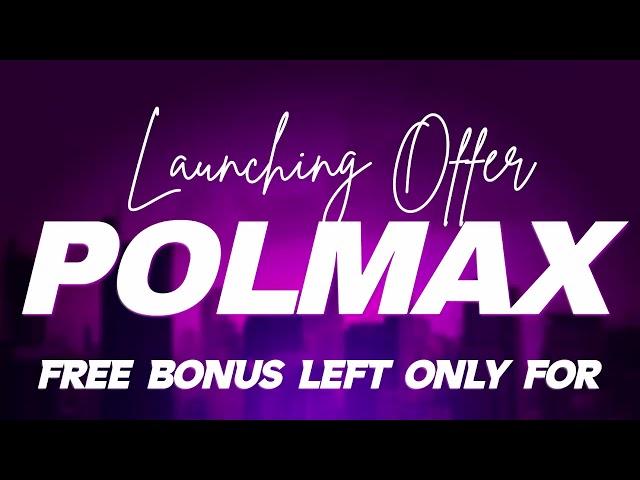Polmax users now you can use your earned bonus for ID activations
