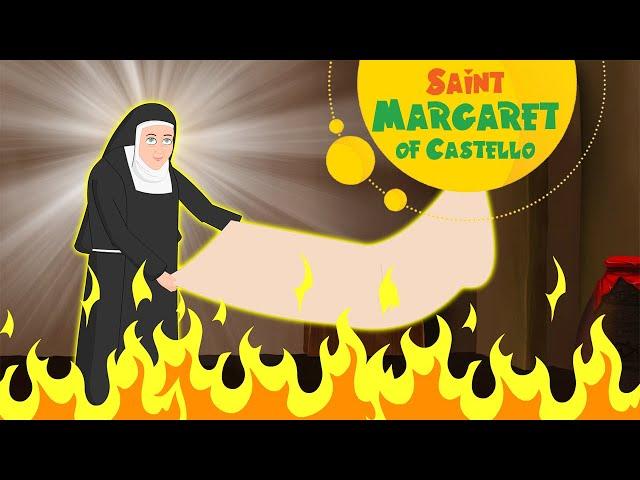 Story of St Margaret of Castello | Saint Margaret | Episode 193