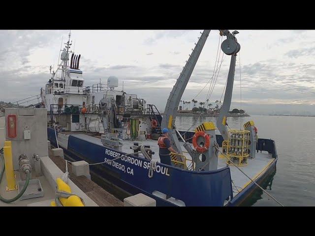 Governor Newsom tours Scripps research vessel as design work on new ship is underway