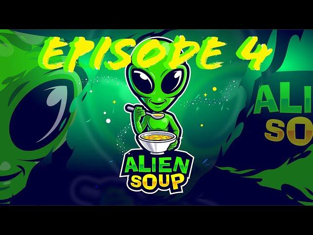 Ep.4 Alien Soup Podcast: UFO's Underground Aliens of Dulce Base and Phil Schneider