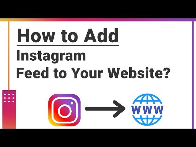 How to Add Instagram Feed to Your Existing Website | Non-Coder | Ishi Themes