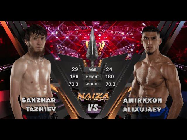 SANZHAR TAZHIEV VS OMIRXON ALIHOZHAEV