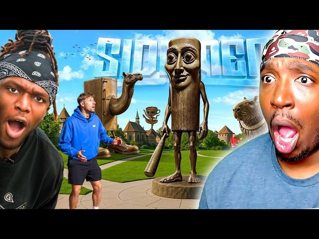 SIDEMEN VISIT EUROPE'S WEIRDEST CITIES (REACTION)