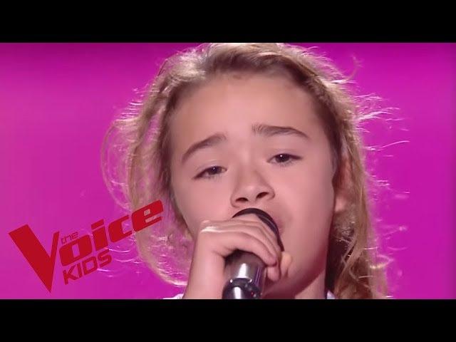 Amel Bent – Ma philosophie | Maïssa | The Voice Kids France 2018 | Blind Audition