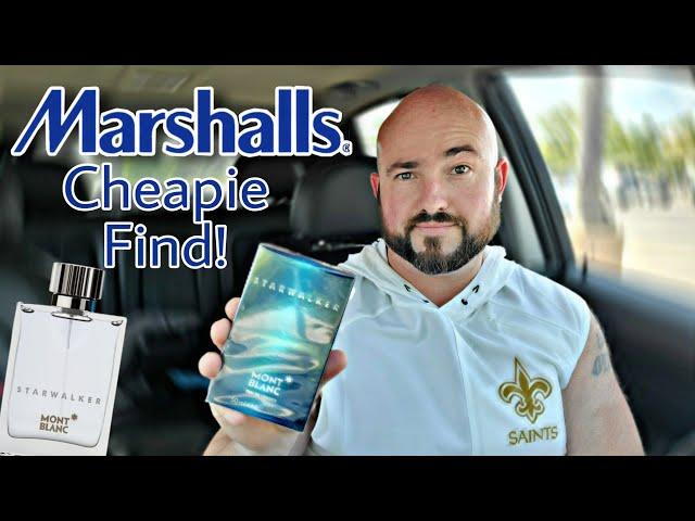 Marshalls Hunt for Cheap Fragrances | Mont Blanc Starwalker First Impression