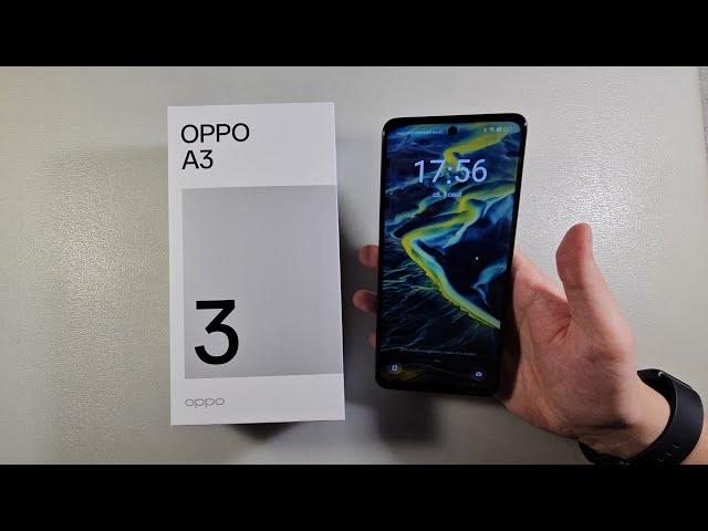 ОБЗОР Oppo A3 6/128GB ПЛЮСЫ И МИНУСЫ