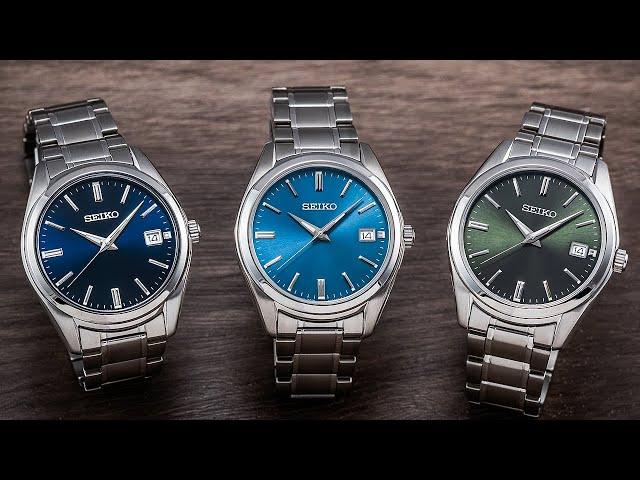 A $200 Seiko With A Sapphire Crystal & 100M WR That No One Talks About - Seiko SUR Review