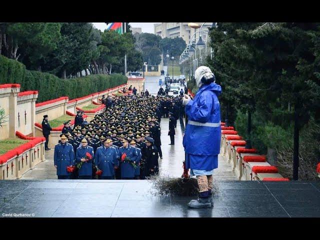 Orduhan: Bakıda şəhidlər xiyabanında sıraya düzülmüş saxtakar və rüşvətxor generallar izləsinlər