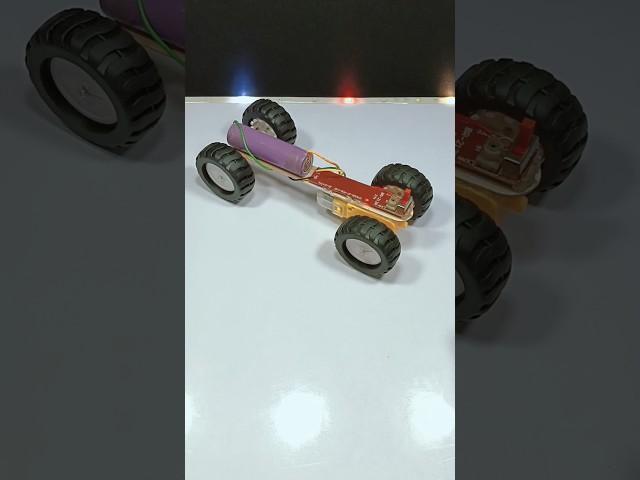 Remote control car with motor #shorts