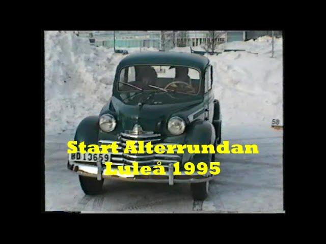 Alterrundan Luleå 1995