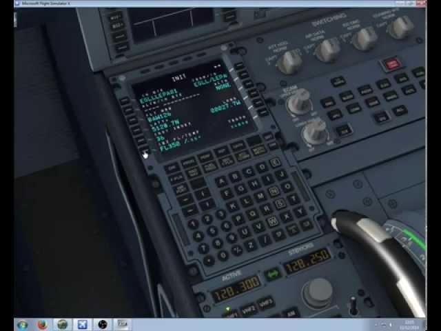 Aerosoft A318/319/320/321 MCDU Tutorial (Quick Setup)