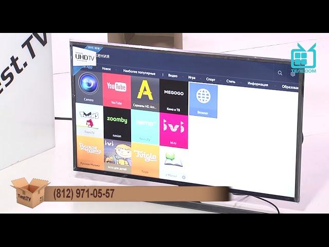 Эфир 22/7/15. Технологии SmartTV от Samsung и Sony- что выбрать?