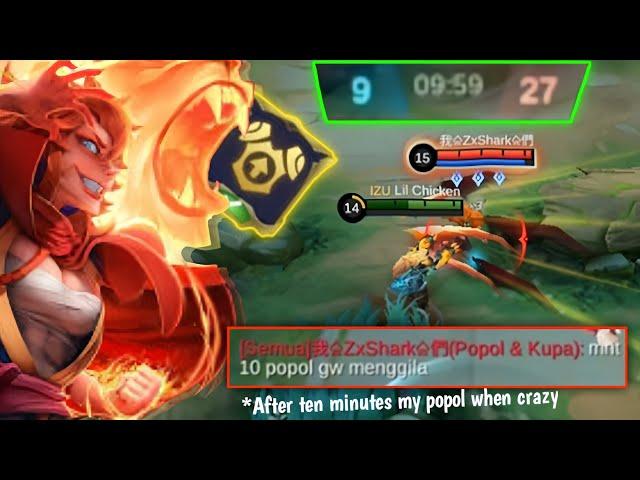 MASHA NEW TOP GLOBAL BUILD! WHEN TRASH HERO  IS THE BEST LATE GAME HERO!! - Mobile Legends