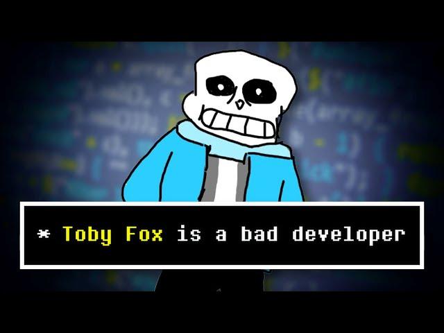 Undertale is a horribly made game