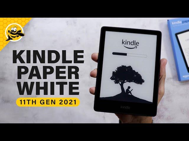 NEW Kindle Paperwhite 6.8" (2021) 11th Gen - Unboxing and Review!