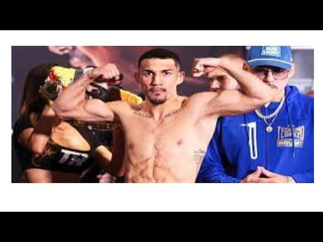 TEOFIMO LOPEZ IS AFRAID OF BIG FIGHTS.