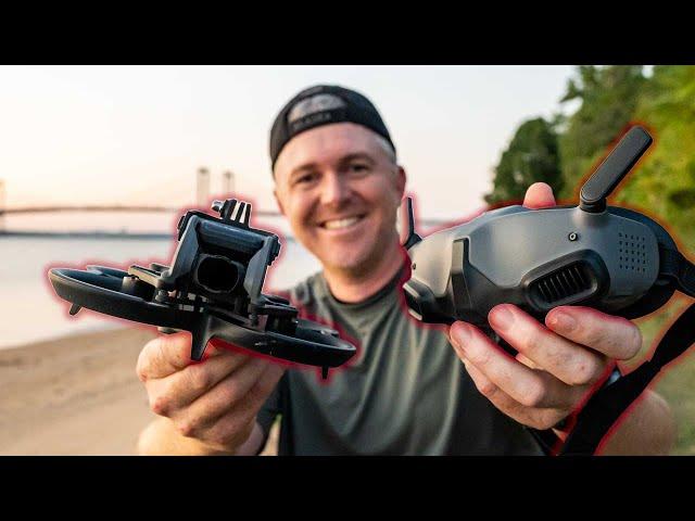 DJI Avata First Flight Review: Not what I expected