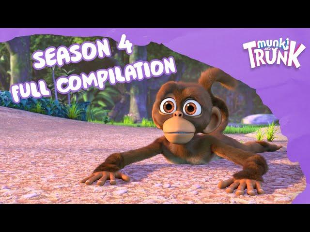 Full Season Compilation – Munki and Trunk Season 4