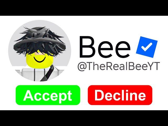 BeeYT Sent You A Friend Request!