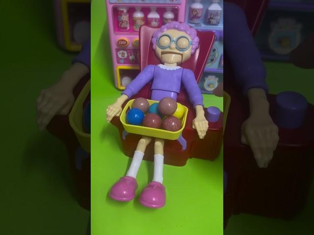 Greedy Granny and Gumball #funandplay #toyreview