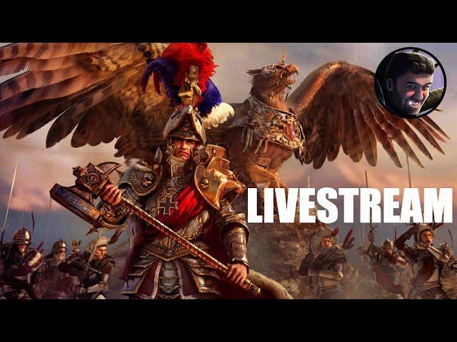 Karl Franz Legendary Livestream