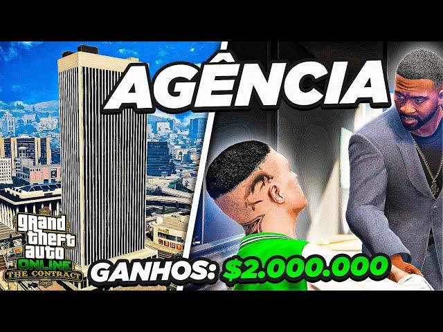 GANHE MUITO DINHEIRO COM A AGÊNCIA NO GTA 5 ONLINE (GUIA COMPLETO)