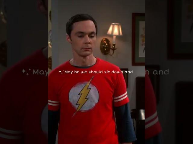 Sheldon has s*x talk with his Mom!!!!!!  #shorts #funny #tbbt  #viral #viralvideo