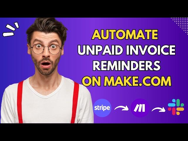 Automatically Send Unpaid Stripe Invoice Reminders using Make.com